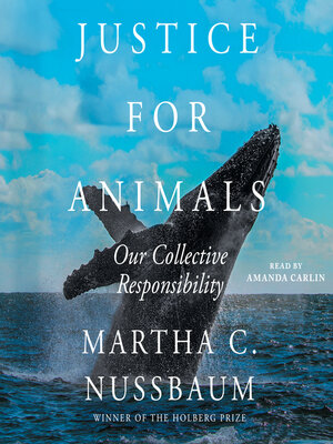 cover image of Justice for Animals